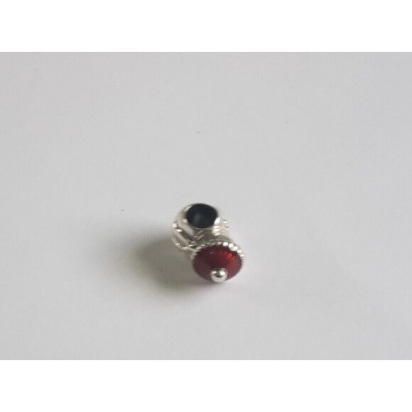 Pandora Snowman Red Enamel Christmas Hat 925 Sterling Silver Charm #798478C01 - Picture 8 of 12